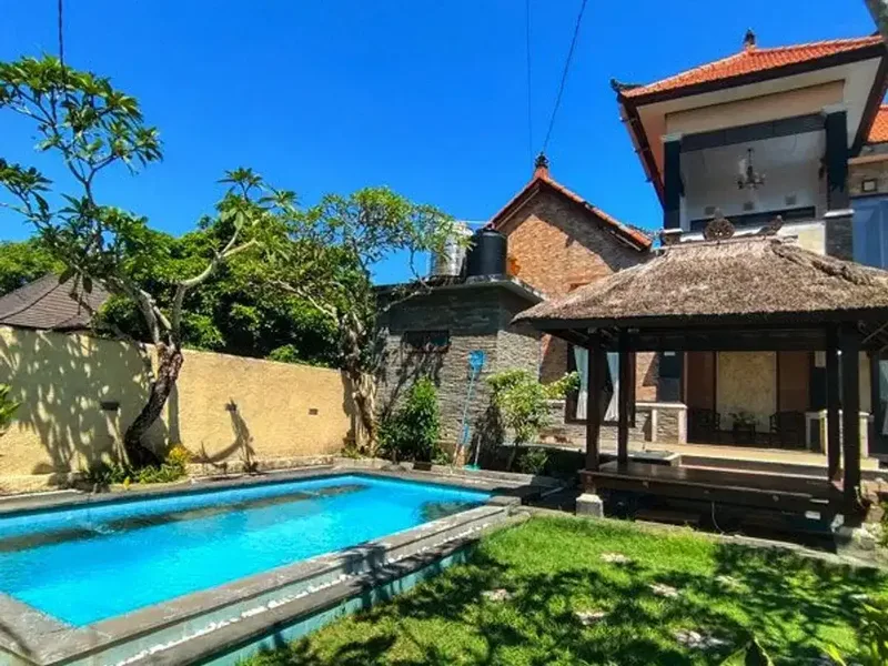 Amr-026.Wsk-M Exclusive 3-Bedroom Private Villa For Monthly Rent In Jimbaran | Bali Arum Residence - Real Estate in Bali