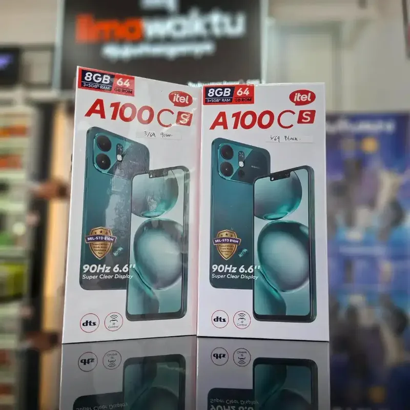 READY HP 1JUTAAN BARU ITEL A100c COD GRATIS ONGKIR - Electronics in Bali