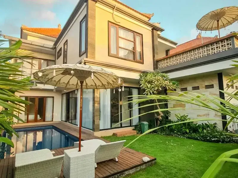 4 Bedroom Villa for rent in Kerobokan, Bali - Real Estate in Bali