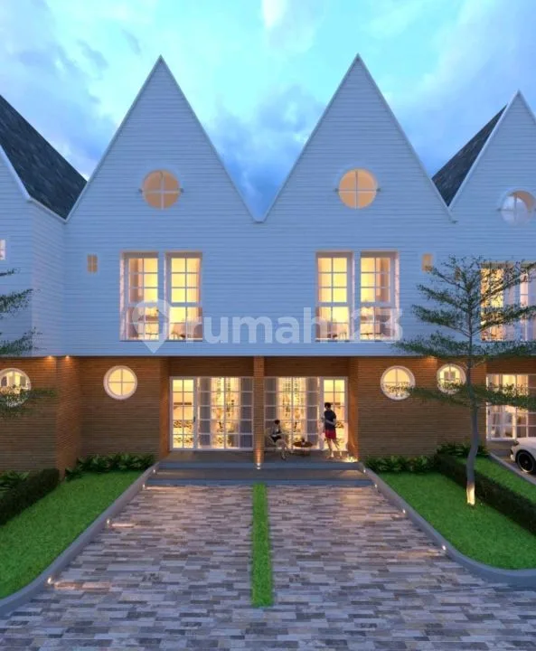 Rumah Model Townhouse Semi Furnish Denpasar Barat - Bali in Bali