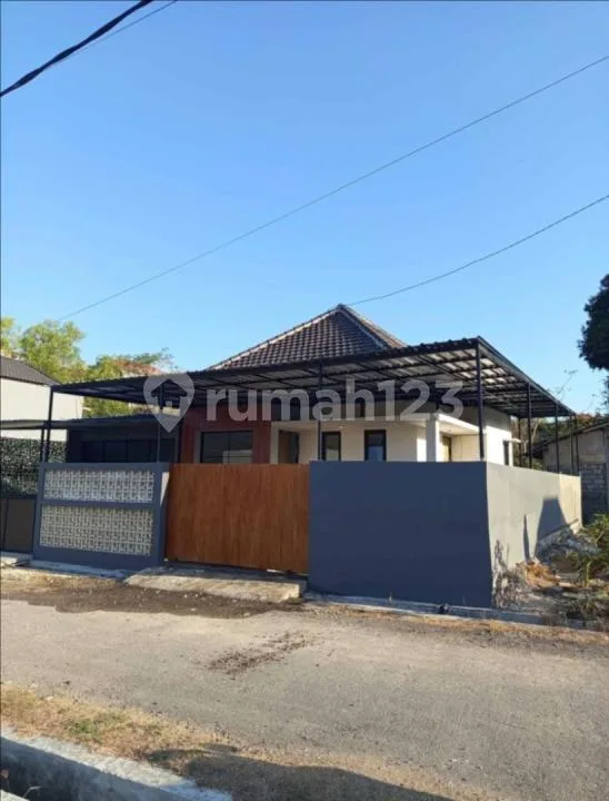 Rumah Baru Kampial Nusadua - Real Estate in Bali