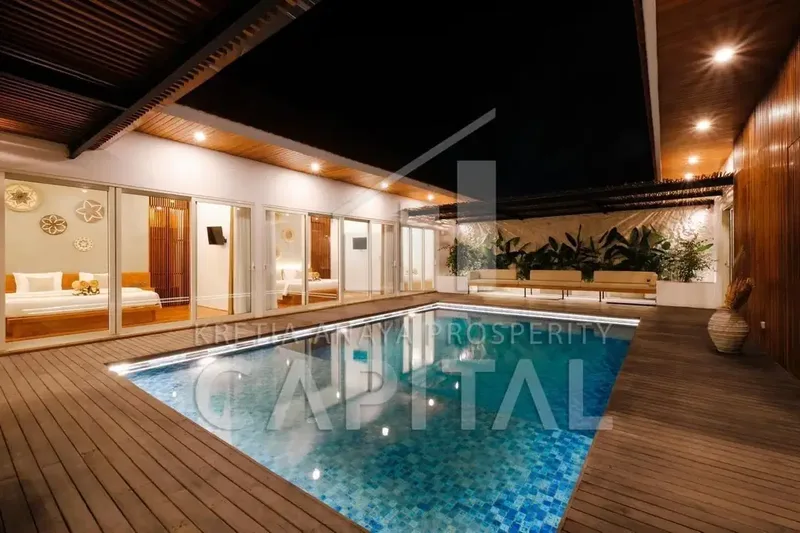 VILLA CANTIK DI BALI AREA KEROBOKAN CANGGU LOKASI SANGAT STRATEGIS - Bali in Bali