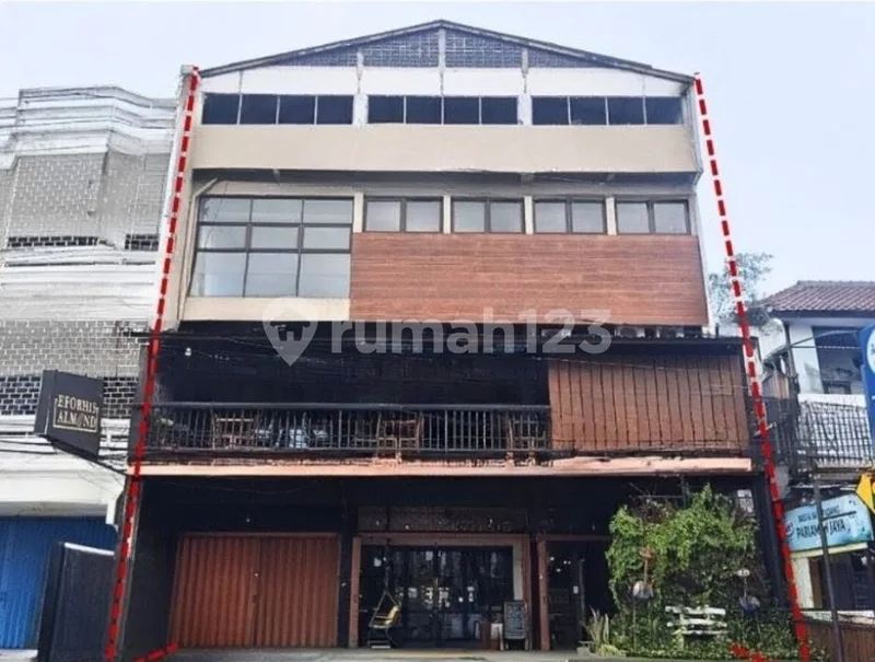Ruko 4 Lantai Nol Jalan Raya Kuta Bali - Real Estate in Bali