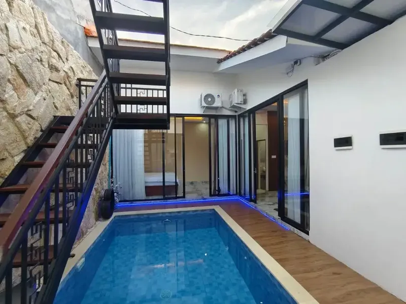 villa di taman griya jimbaran,pool, furnish, siap huni,strategis - Real Estate in Bali