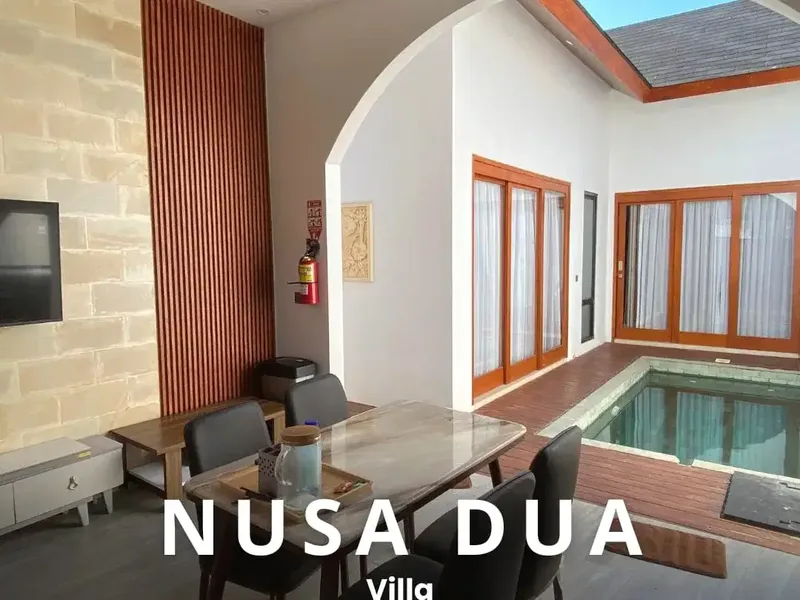 Villa Nusa Dua One Gate Sistem Security Kawasan Villa Area Bali - Real Estate in Bali