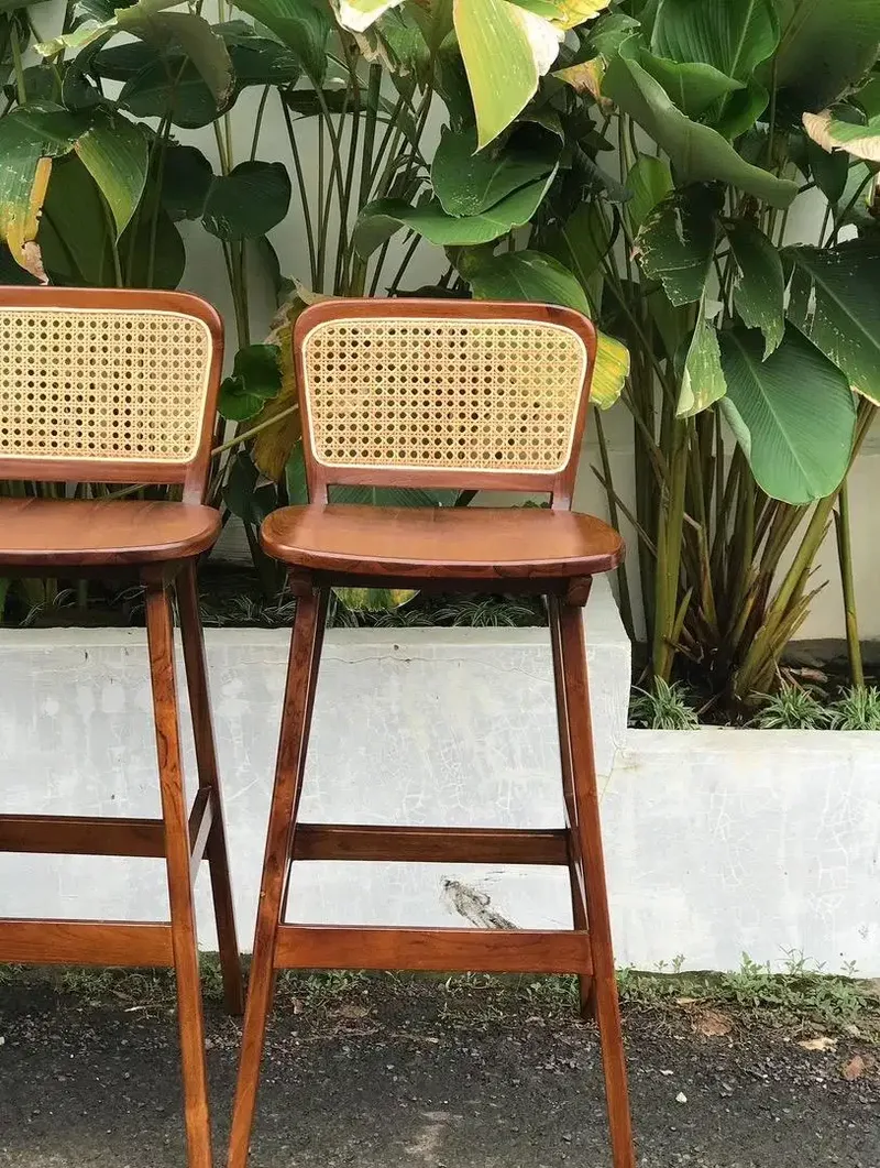 Kursi minibar jati kursi bar jati kursi bar cafe - Home & Garden in Bali
