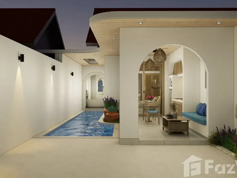 1 Bedroom Villa for sale in Denpasar Selata, Bali - Real Estate in Bali