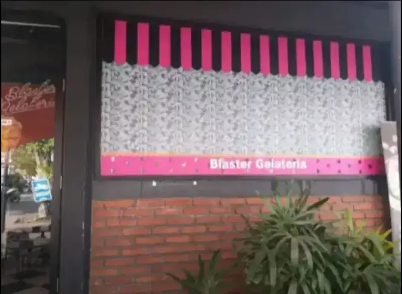 Tampilan stiker motif dipadu dg stiker warna terlihat cantik ada riben - Other in Bali