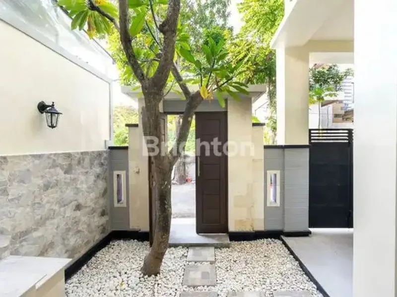 Rumah sewa Modern minimlais 75jt/th 2kt 2km - imam bonjol denpasar - dekat ke trans studio mall - Real Estate in Bali