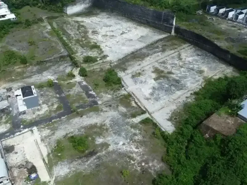 Dijual tanah kavling di daerah Melasti dekat Ungasan, Badung - Real Estate in Bali