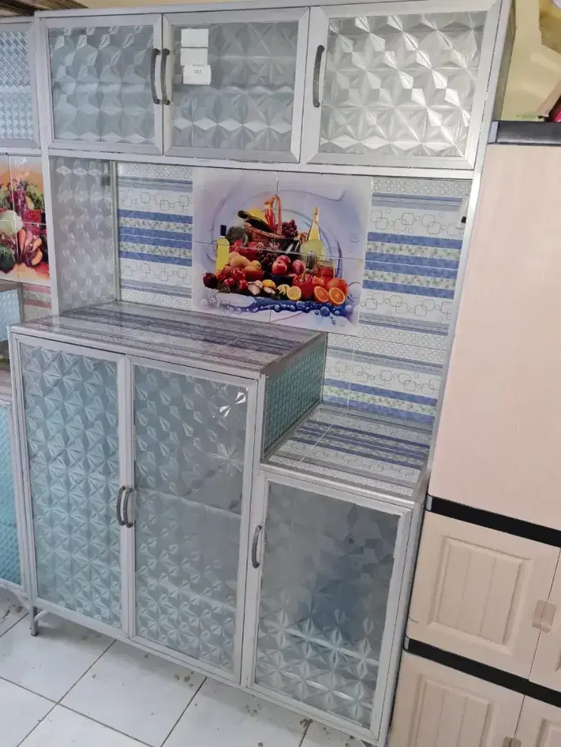 RAK PIRING ALUMINIUM 3 PINTU - Home & Garden in Bali