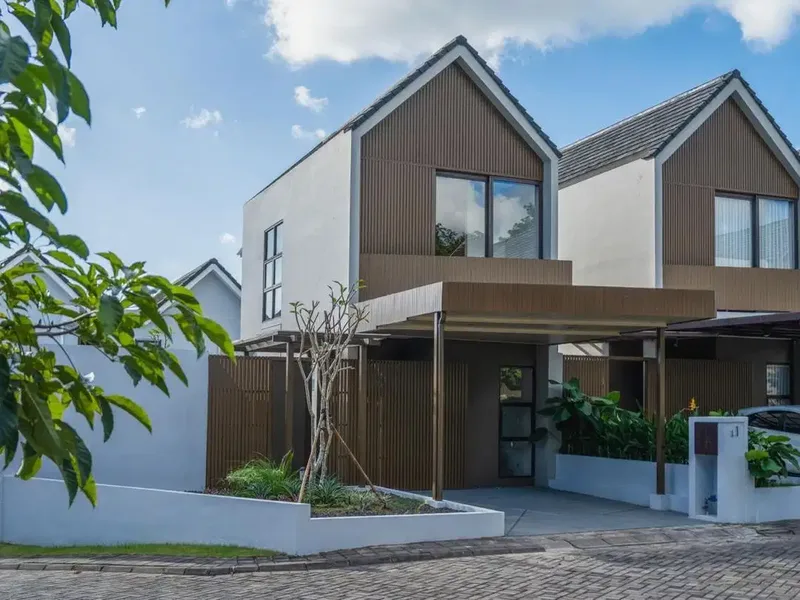 Rumah Furnished Baru Damara Villa Jimbaran - Bali in Bali