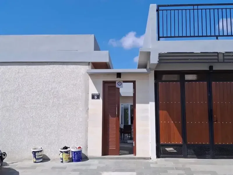 Villa Nyaman Fully Furnished 3 Kamar Tidur Disewakan di Sanur Kaja - Real Estate in Bali