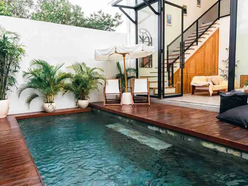 Villa Modern Minimalis Munggu 14 Menit ke Pantai Canggu - Real Estate in Bali