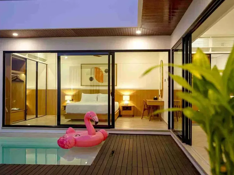 new brand villa Jimbaran sangat cocok untuk investasi - Real Estate in Bali