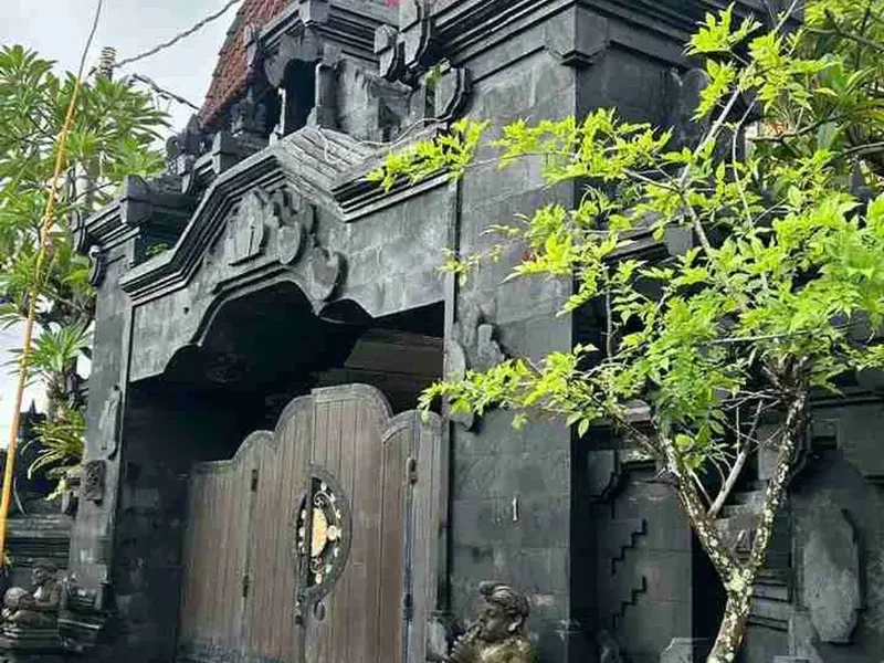 Rumah Style Bali Di Siulan Penatih Dkt Gatsu Timur Tohpati WR Supratman - Real Estate in Bali