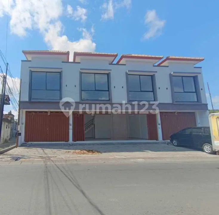 DIJUAL RUKO 2 LANTAI MURAH LOK STRATEGIS DI BUANA RAYA DENPASAR - Bali in Bali