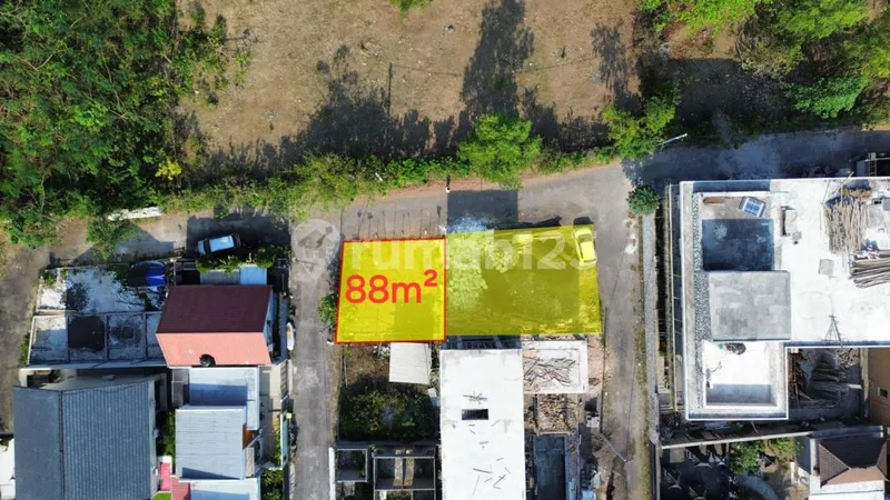 Tanah Luasan Kecil SHM Dekat Karma Kandara Ungasan Bali - Real Estate in Bali