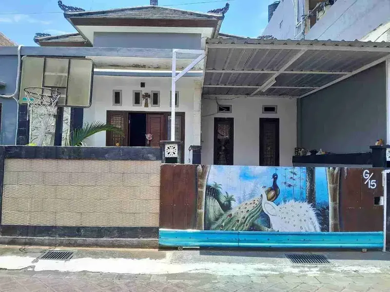 RUMAH BUDUK MINIMALIS LANTAI I KONDISI BAGUS TERAWAT DENGAN 3 KAMAR TIDUR - Bali in Bali