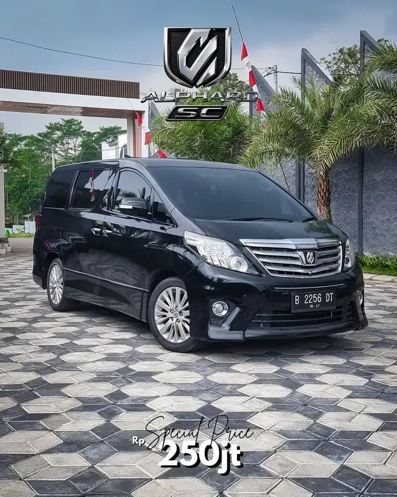 Toyota Alphard 2.4 SC Premium Sound A/T CBU 2012 Japan Spec Koko Motor - Vehicles in Bali