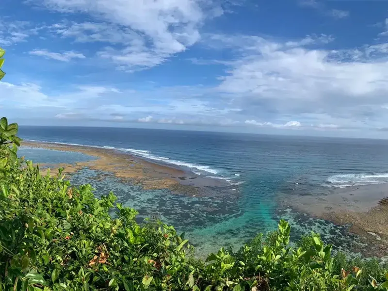 Tanah Tebing 2,79 Ha di Ungasan Beach Bali – View Laut, Zona Akomodasi Wisata - Bali in Bali
