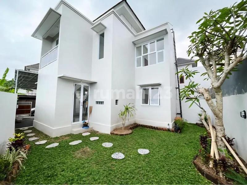 Unfurnished 2-Storey House For Rent In Munggu 3+1 Bedrooms - Bali in Bali