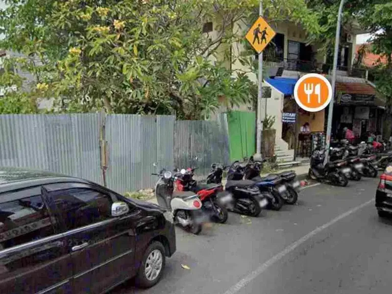 dijual tanah  2610m² IDR GLOBAL 50 milyar nego dekat pantai Legian Badung Bali - Real Estate in Bali