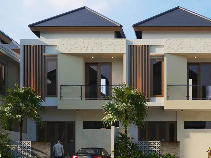 Di Jual perumahan cluster baru di taman griya jimbaran dekat bandara - Bali in Bali