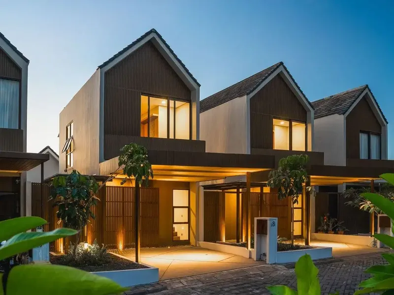 Rumah Furnished Baru Damara Villa Jimbaran - Bali in Bali