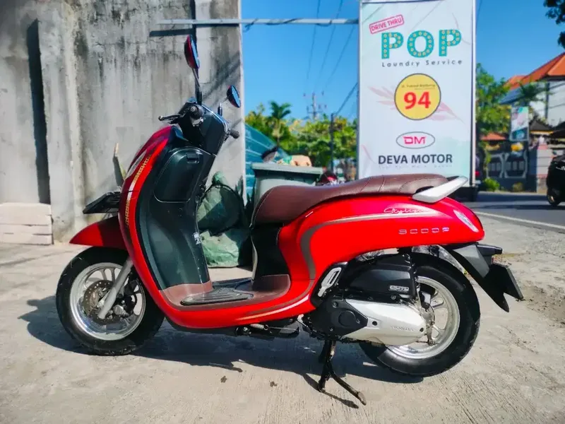 Scoopy 2023 Deva motor - Vehicles in Bali