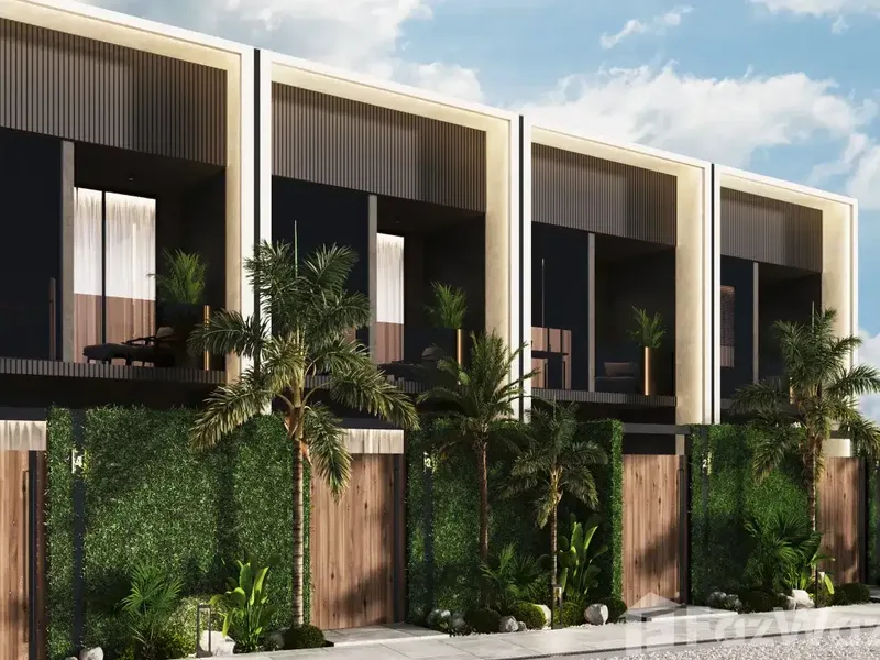 2 Bedroom Townhouse for sale in Kerobokan, Bali - Real Estate in Bali