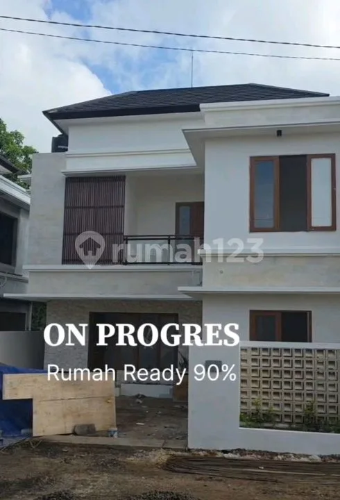 Rumah Baru Lantai.2 Siap Huni Jimbaran Bali - Bali in Bali