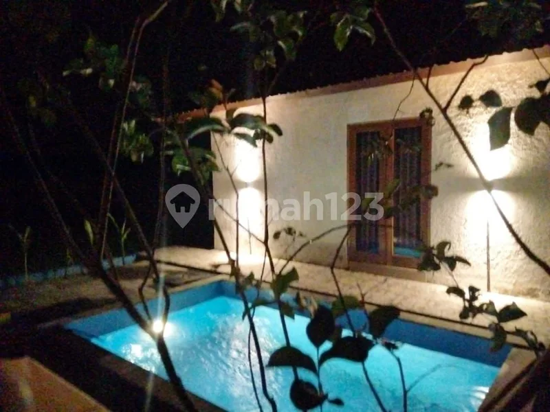 For Rent Villa Rice Field View Ubud Menutes From Ruster Kafe And Pepito Supermarket Sayan Ubud Sayan Singakerta Ubud Gianyar 10 Menutes From Mongkey Forest Center Ubud 40 Menutes From Canggu Nyanyi - Real Estate in Bali