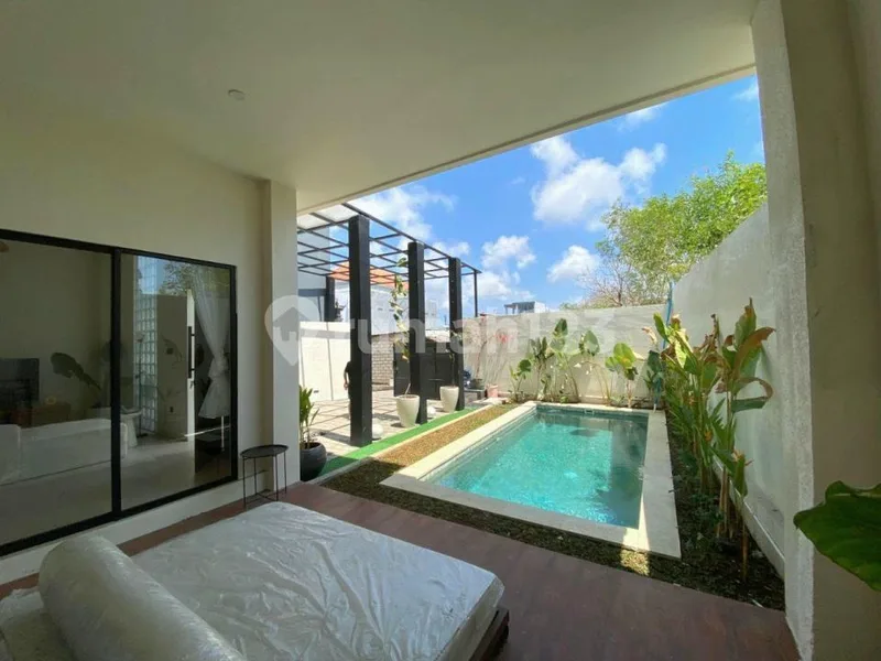 Villa Design Modern Living In Ungasan Bali - Real Estate in Bali