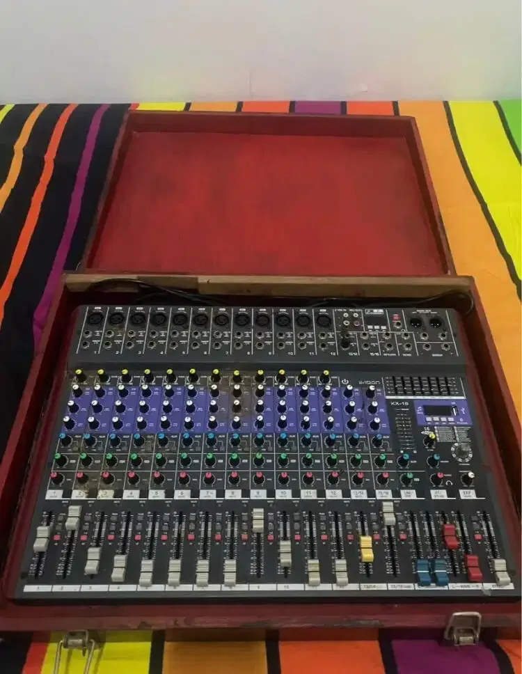 Mixer Audio 14 Channel Original - Electronics in Bali