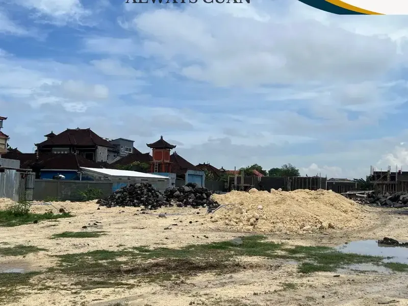 Leasehold Land In Premium Seminyak - Ready To Build - Real Estate in Bali
