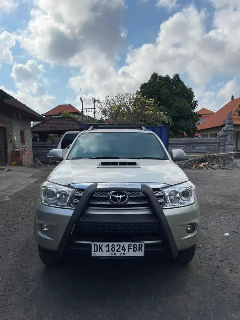For sale Toyota Fortuner 2009 TRD G type - Vehicles in Bali
