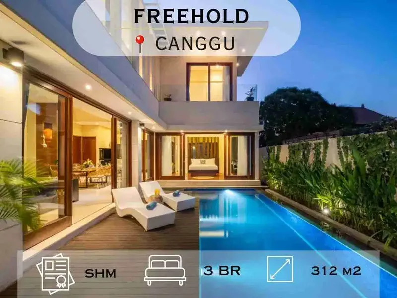 Luxury Villas on Batu Bolong – The Ultimate Investment in Bali - Bali in Bali