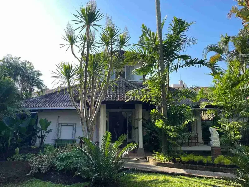 tanah bonus bangunan jalan batu bolong Canggu bali - Real Estate in Bali
