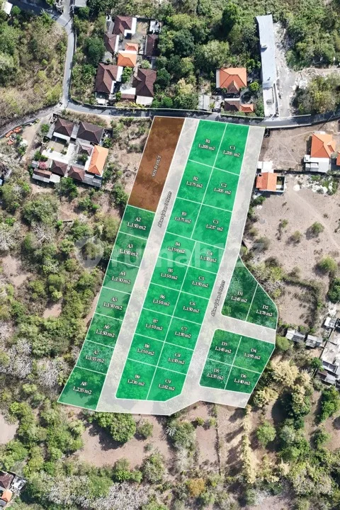 Tanah Kavling Datar Murah Sawangan Nusa Dua Bali - Real Estate in Bali
