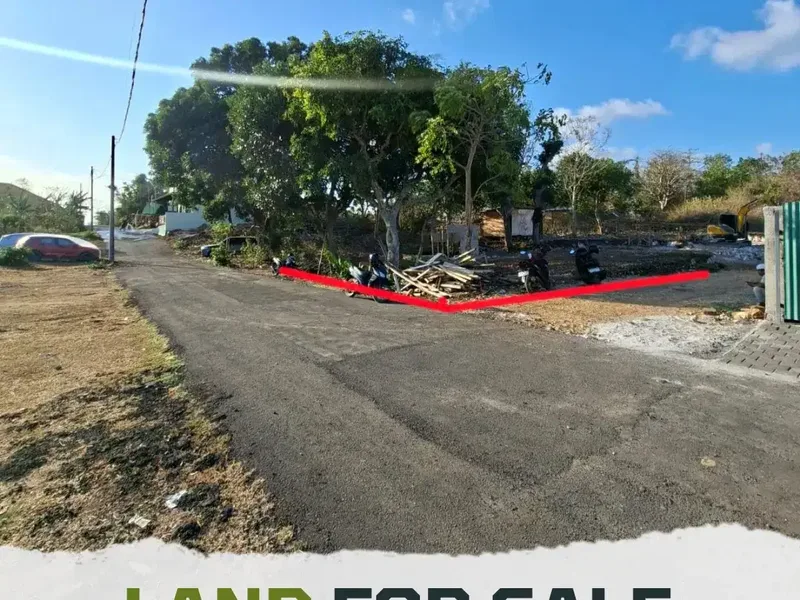 DIJUAL TANAH STRATEGIS – DEKAT KAMPUS UDAYANA JIMBARAN - Real Estate in Bali