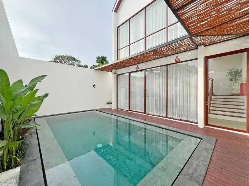 VILLA READY NEW 3BR FURNISHED LOKASI DEKAT BEACH UNGASAN - Real Estate in Bali