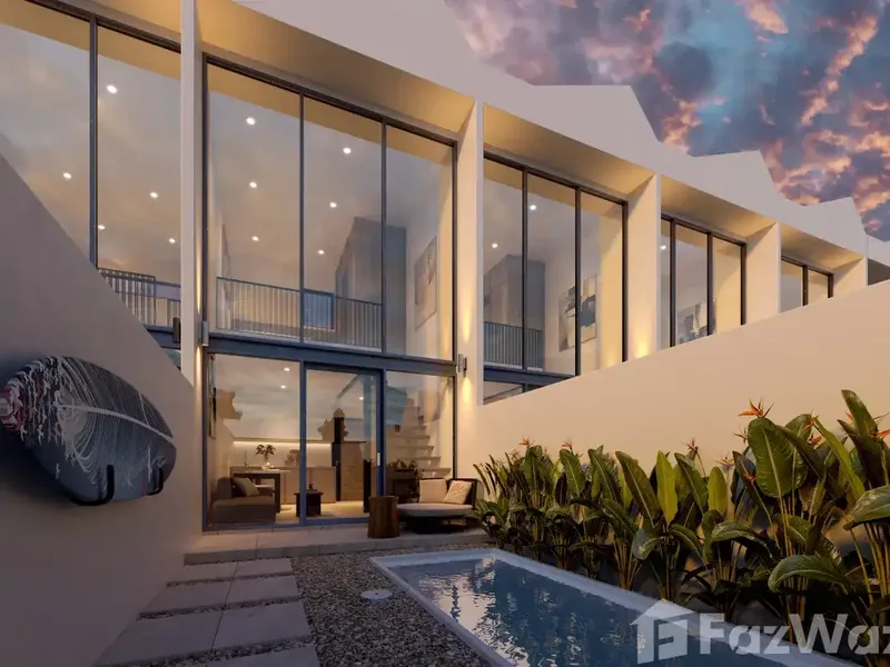 1 Bedroom Villa for sale in Cemagi, Bali - Real Estate in Bali