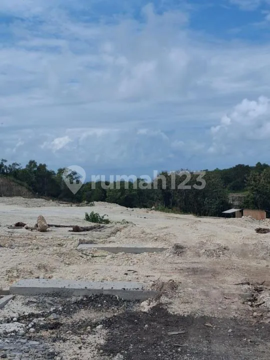 Tanah View Laut Nusa Dua Harga Masuk Akal - Bali in Bali