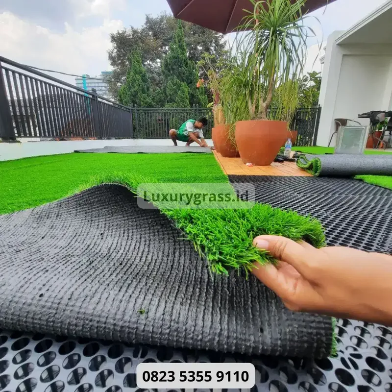 Tebet jual Rumput Sintetis Estetik untuk Taman, Balkon, dan Rooftop - Home & Garden in Bali