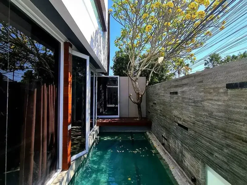 Villa Cantik 4 Kamar Tidur Disewakan, di Umalas, Kuta Utara Area - Real Estate in Bali