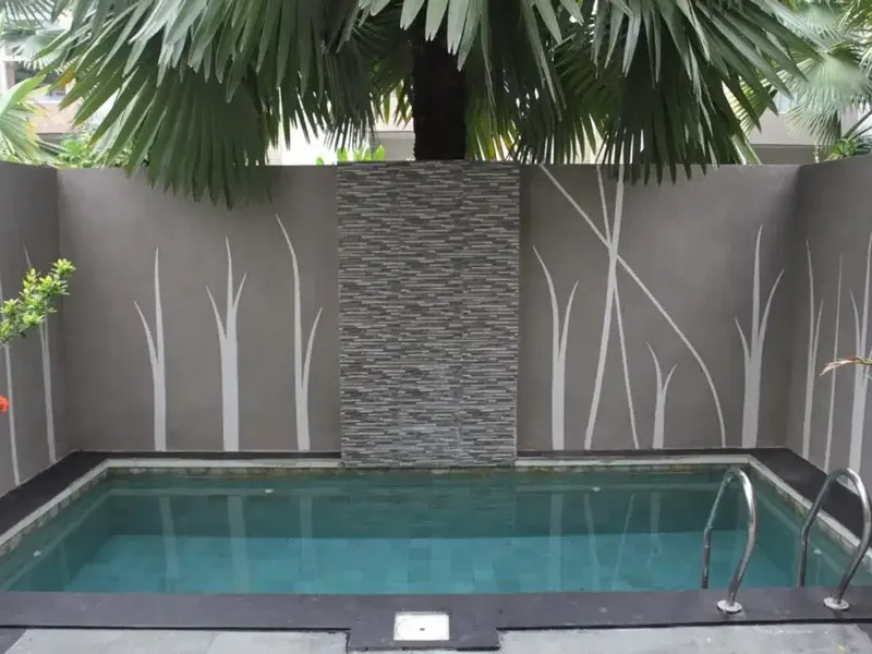 BUC Villa Cantik Furnished 2 Bedroom Seminyak Badung Bali - Bali in Bali