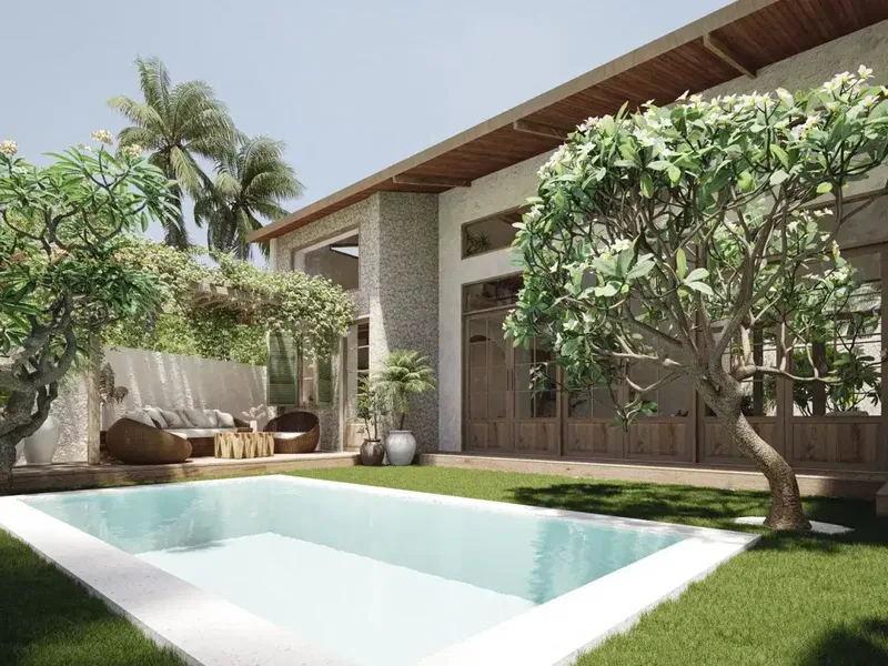 3 Bedroom Villa for sale in Seseh, Bali - Real Estate in Bali