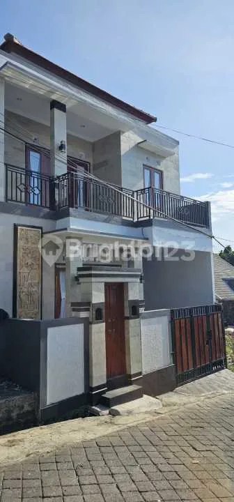 Disewakan Rumah Baru Lantai 2 Patih Nambi Ubung - Bali in Bali