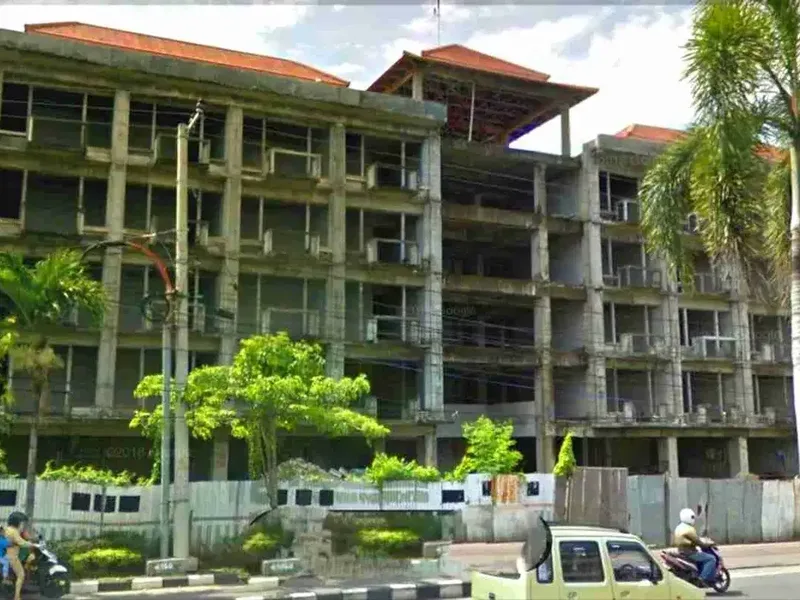 Lahan dan Bangunan Hotel Strategis di By Pass Ngurah Rai Kuta - Real Estate in Bali